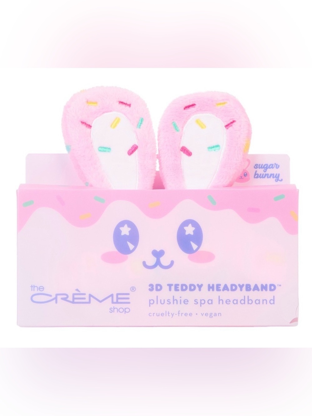 The Creme Shop Sugar Bunny 3D Teddy Headband